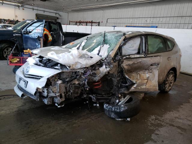 TOYOTA PRIUS V 2012 with VIN JTDZN3EU0C3147055 - Photo from auction