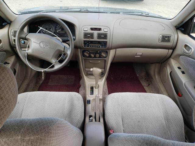 Photo 8 from auction – 2000 TOYOTA COROLLA VE with VIN 2T1BR12E9YC302546
