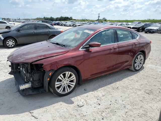 CHRYSLER 200 LIMITE 2015 with VIN 1C3CCCAB0FN755428 - Photo from auction