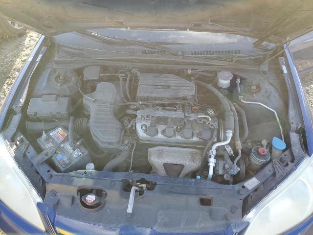 Photo 11 from auction – 2004 HONDA CIVIC LX with VIN 2HGES16564H521073