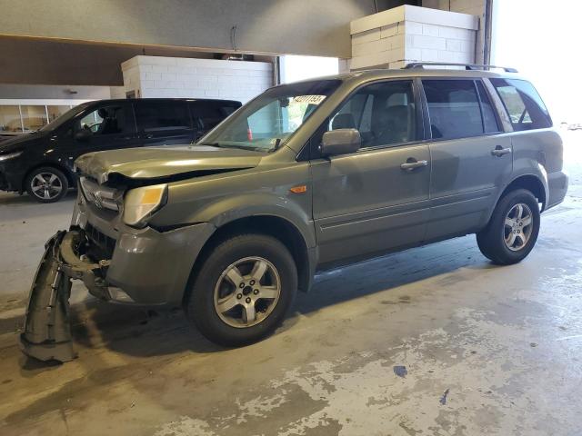HONDA PILOT EXL 2007 with VIN 5FNYF18717B002084 - Photo from auction