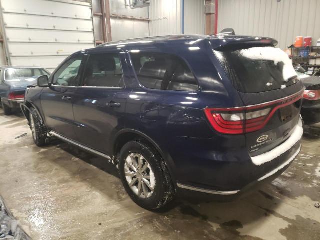 Photo 2 from auction – 2017 DODGE DURANGO SX with VIN 1C4RDJAG7HC817313