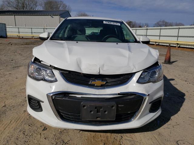 Photo 5 from auction – 2020 CHEVROLET SONIC with VIN 1G1JG6SBXL4128737