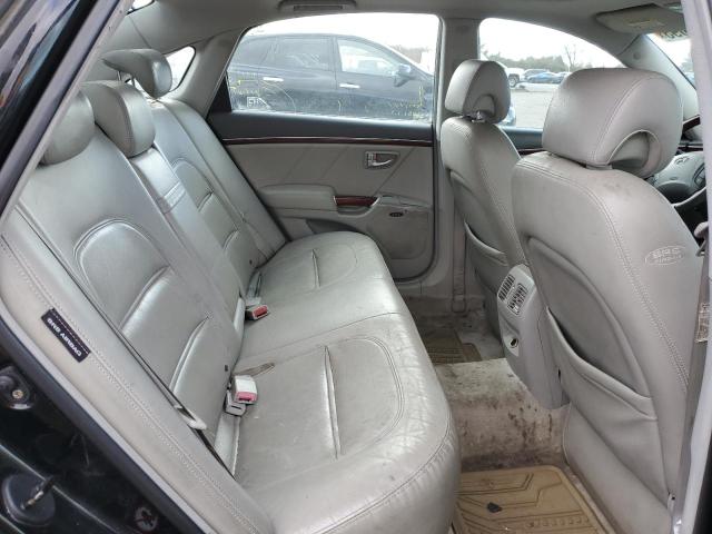 Photo 10 from auction – 2006 HYUNDAI AZERA SE with VIN KMHFC46F16A095350