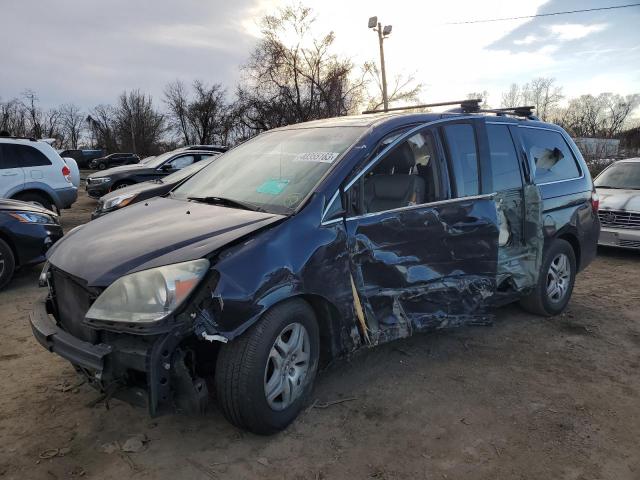 HONDA ODYSSEY EX 2006 with VIN 5FNRL38636B017846 - Photo from auction