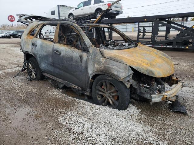 Photo 4 from auction – 2014 KIA SORENTO SX with VIN 5XYKWDA73EG452293