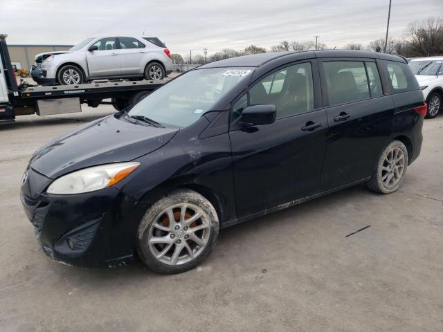 MAZDA 5 2012 with VIN JM1CW2DL7C0129837 - Photo from auction