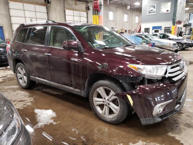 Photo 4 from auction – 2012 TOYOTA HIGHLANDER with VIN 5TDDK3EH2CS158837