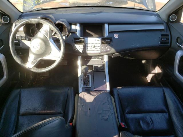 Photo 8 from auction – 2007 ACURA RDX with VIN 5J8TB18277A021582