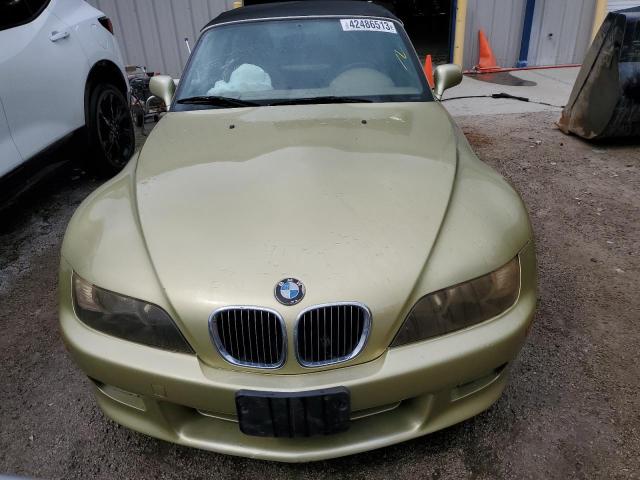 Photo 5 from auction – 2000 BMW Z3 2.8 with VIN 4USCH3349YLF43232