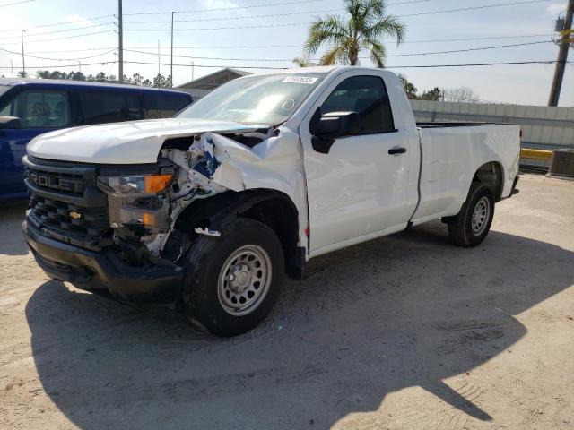 CHEVROLET SILVERADO 2022 with VIN 3GCNAAEK4NG575840 - Photo from auction