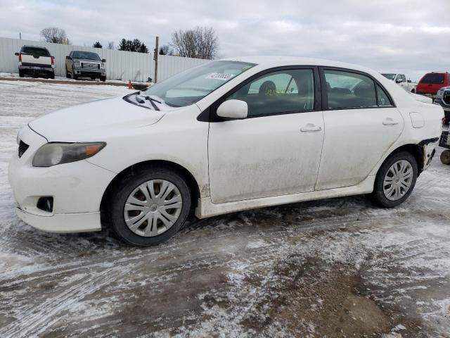 TOYOTA COROLLA BA 2009 with VIN 1NXBU40E89Z003570 - Photo from auction