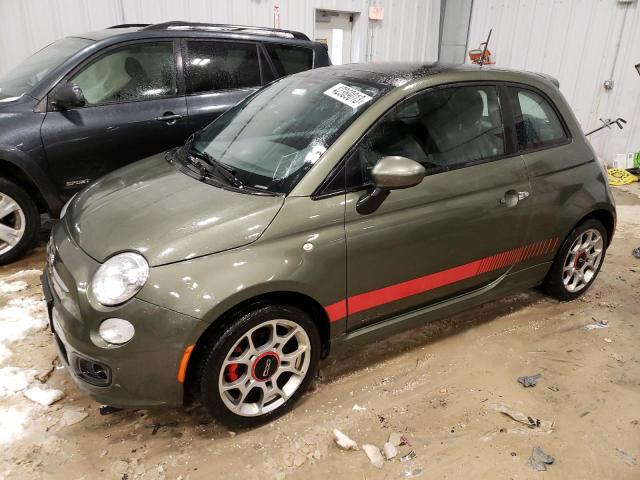 FIAT 500 SPORT 2012 with VIN 3C3CFFBR5CT115716 - Photo from auction