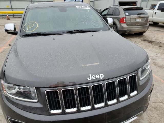 Photo 5 from auction – 2014 JEEP GRAND CHER with VIN 1C4RJEBG6EC499338