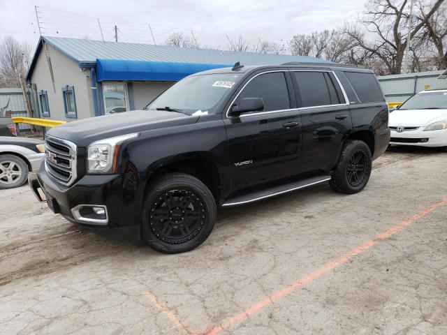 GMC YUKON SLT 2019 with VIN 1GKS2BKC7KR159820 - Photo from auction