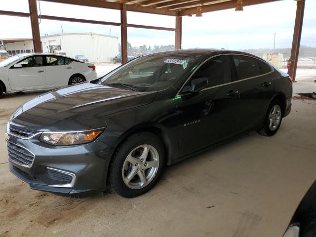 CHEVROLET MALIBU LS 2018 with VIN 1G1ZB5ST8JF227109 - Photo from auction