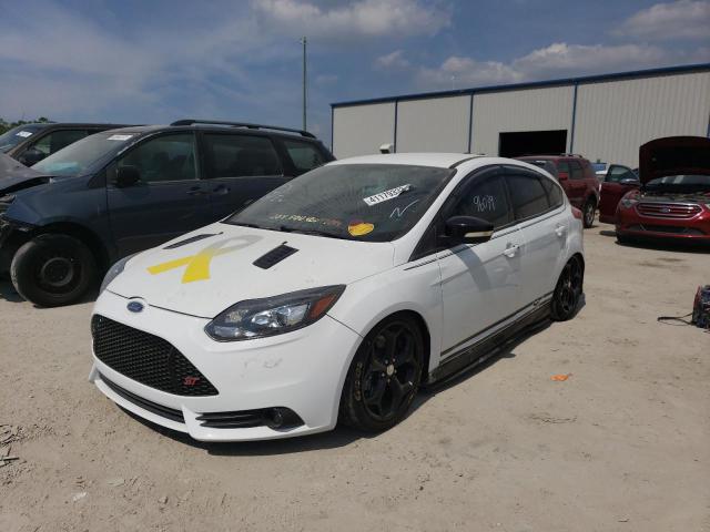 FORD FOCUS ST 2014 with VIN 1FADP3L93EL142136 - Photo from auction