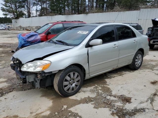 TOYOTA COROLLA CE 2003 with VIN 2T1BR38E83C069352 - Photo from auction