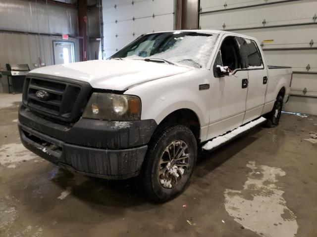 FORD F150 SUPER 2008 with VIN 1FTRW12W38FA46301 - Photo from auction