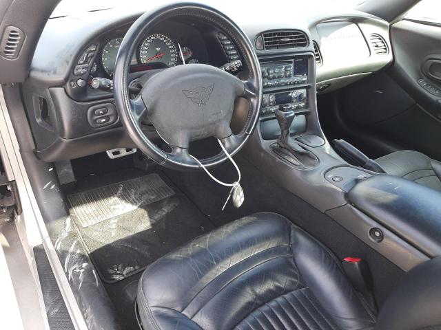 Photo 8 from auction – 2002 CHEVROLET CORVETTE with VIN 1G1YY32G325114547