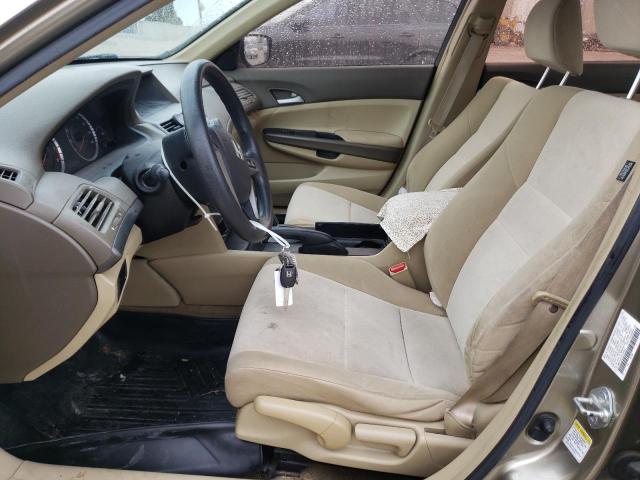 Photo 7 from auction – 2008 HONDA ACCORD LX with VIN JHMCP26328C036058