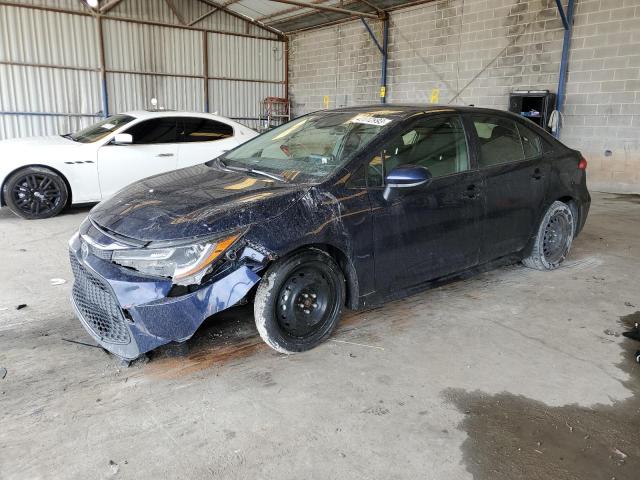 Photo 1 from auction – 2021 TOYOTA COROLLA LE with VIN JTDEPMAE0MJ165419