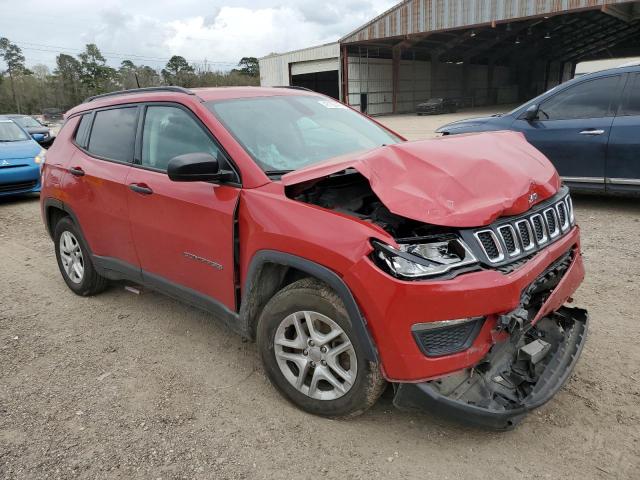 Photo 4 from auction – 2017 JEEP COMPASS SP with VIN 3C4NJCAB1HT668389