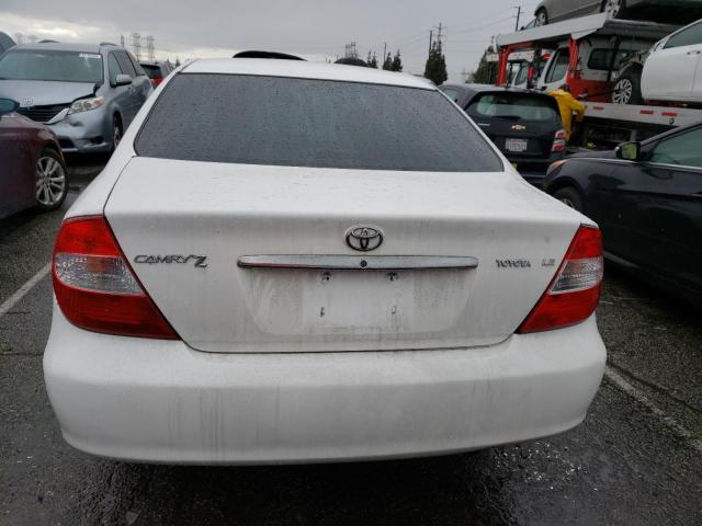 Photo 6 from auction – 2003 TOYOTA CAMRY LE with VIN 4T1BE32K03U166554