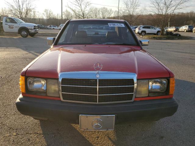 Photo 5 from auction – 1985 MERCEDES-BENZ 190 E 2.3 with VIN WDBDA24CXFF141614