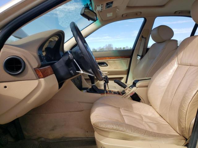 Photo 7 from auction – 1998 BMW 528 I with VIN WBADD5327WBV53898