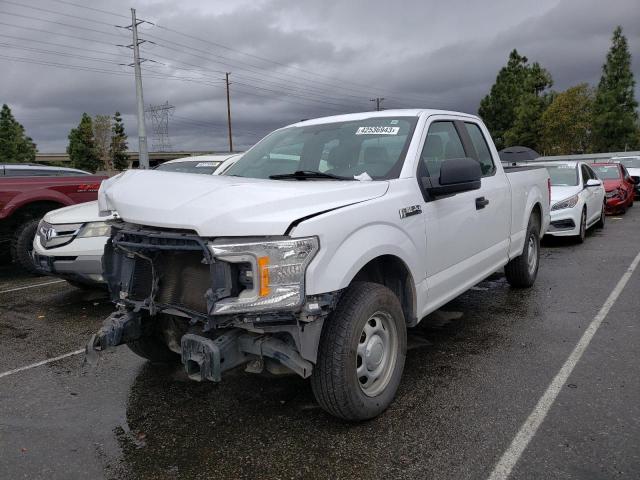 FORD F150 SUPER 2018 with VIN 1FTEX1C50JKF22583 - Photo from auction