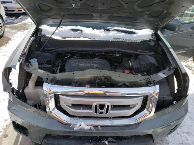 Photo 12 from auction – 2009 HONDA PILOT EXL with VIN 5FNYF48699B031750