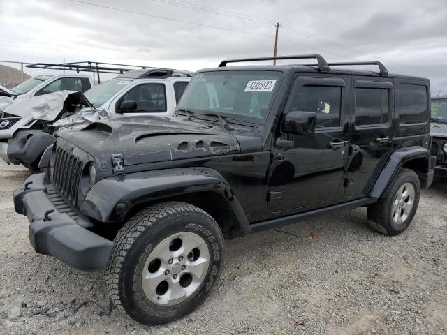 JEEP WRANGLER U 2018 with VIN 1C4BJWEG0EL145074 - Photo from auction