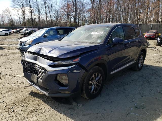 HYUNDAI SANTA FE S 2019 with VIN 5NMS33AD7KH007422 - Photo from auction