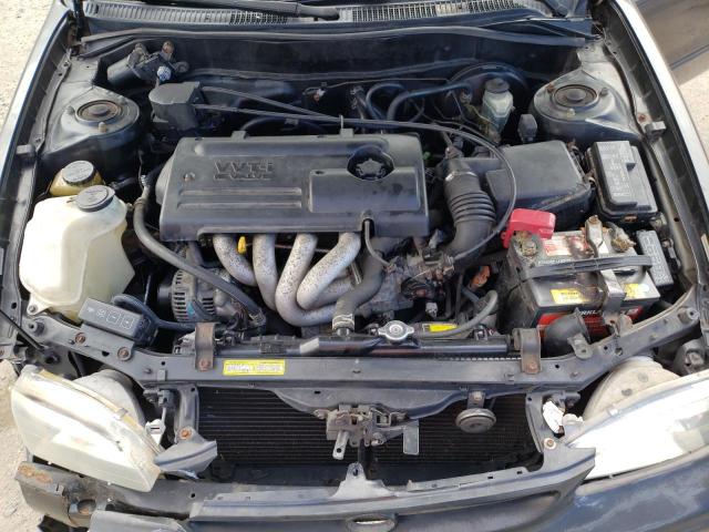 Photo 11 from auction – 2000 TOYOTA COROLLA VE with VIN 2T1BR12E9YC302546