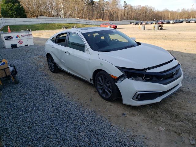 Photo 4 from auction – 2019 HONDA CIVIC EX with VIN 19XFC1F36KE008168