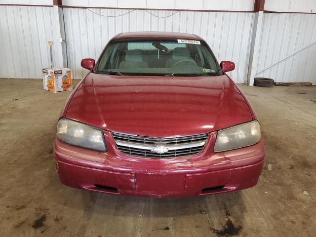 Photo 5 from auction – 2005 CHEVROLET IMPALA with VIN 2G1WF52E059132244