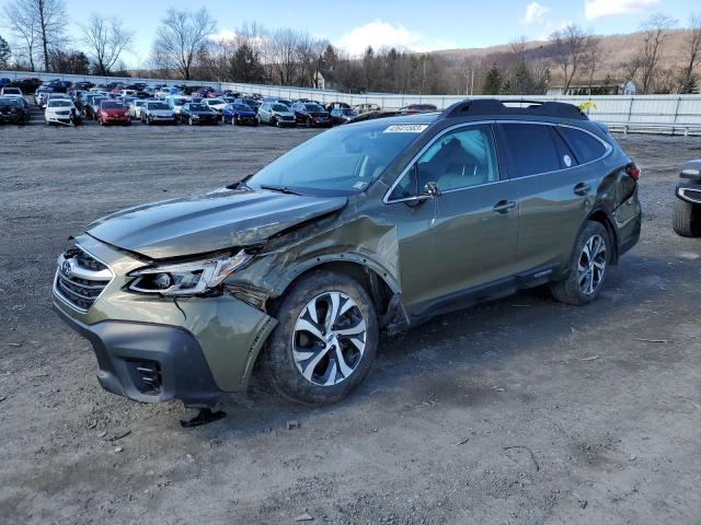 SUBARU OUTBACK LI 2021 with VIN 4S4BTANC2M3118849 - Photo from auction