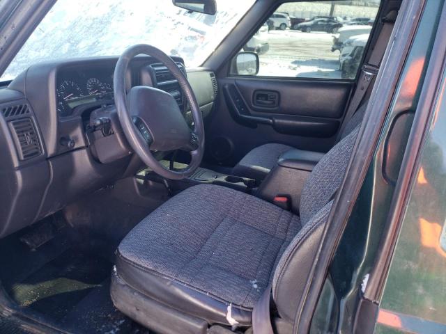 Photo 7 from auction – 2001 JEEP CHEROKEE S with VIN 1J4FF48S71L514721