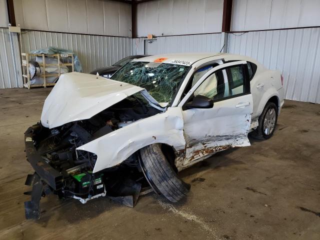 DODGE AVENGER SE 2014 with VIN 1C3CDZAB5EN215118 - Photo from auction