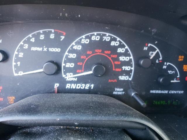 Photo 9 from auction – 2002 FORD EXPLORER L with VIN 1FMZU75E72ZA81131
