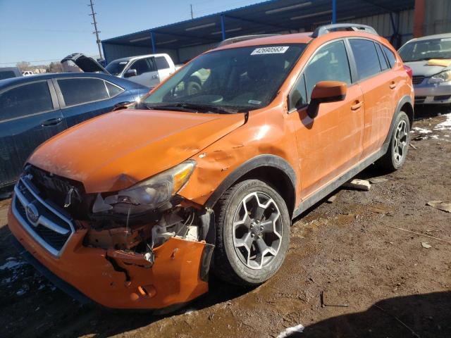 SUBARU XV CROSSTR 2015 with VIN JF2GPACC0F8211278 - Photo from auction