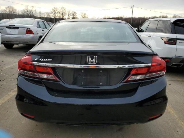 Photo 6 from auction – 2014 HONDA CIVIC LX with VIN 2HGFB2F51EH556423