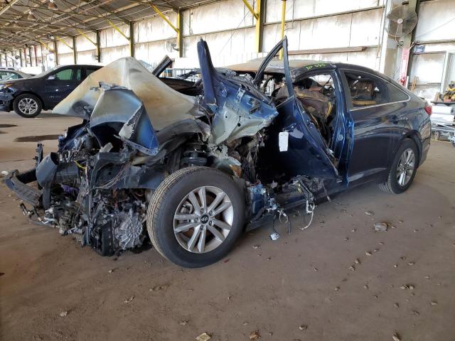 HYUNDAI SONATA SE 2017 with VIN 5NPE24AF5HH557978 - Photo from auction