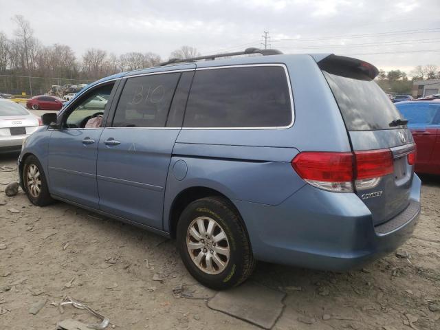 Photo 2 from auction – 2008 HONDA ODYSSEY EX with VIN 5FNRL38418B000643