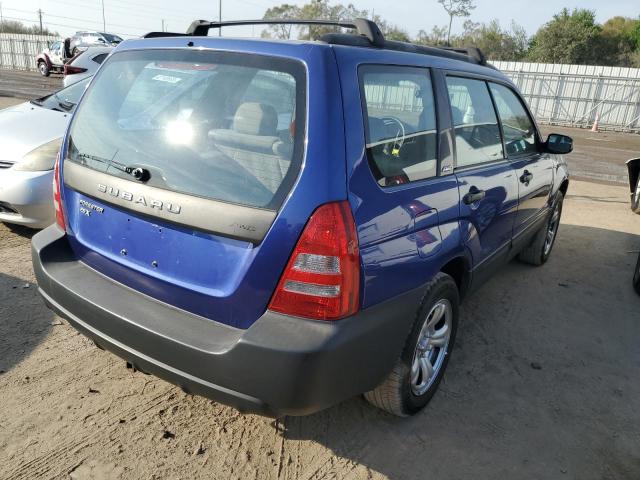 Photo 3 from auction – 2003 SUBARU FORESTER with VIN JF1SG636X3H713815