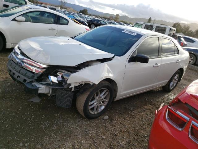 FORD FUSION S 2011 with VIN 3FAHP0GA3BR239953 - Photo from auction