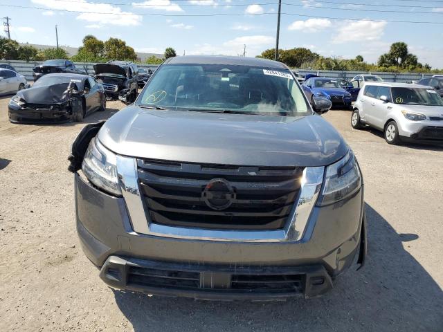 Photo 5 from auction – 2022 NISSAN PATHFINDER with VIN 5N1DR3AA3NC215258