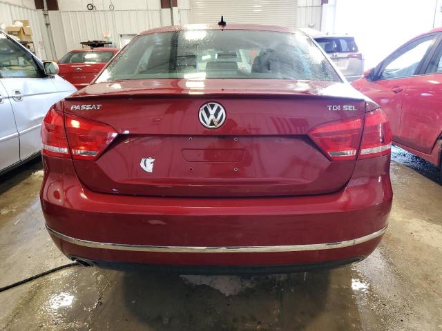 Photo 6 from auction – 2015 VOLKSWAGEN PASSAT SEL with VIN 1VWCV7A33FC122307