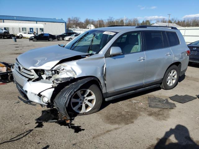 TOYOTA HIGHLANDER 2012 with VIN 5TDBK3EH4CS096834 - Photo from auction